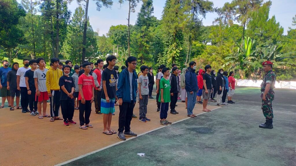 Paket LDKS di Sentul